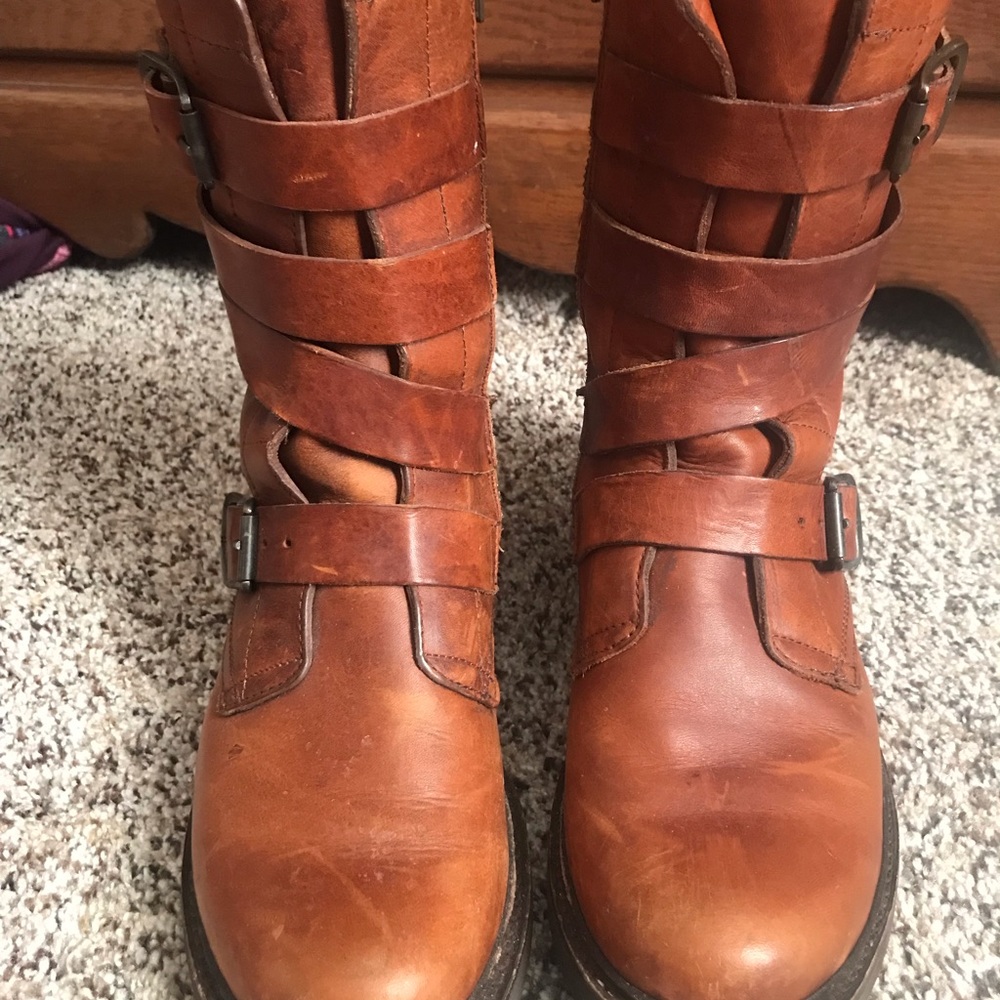 Frye Genuine Leather Boots